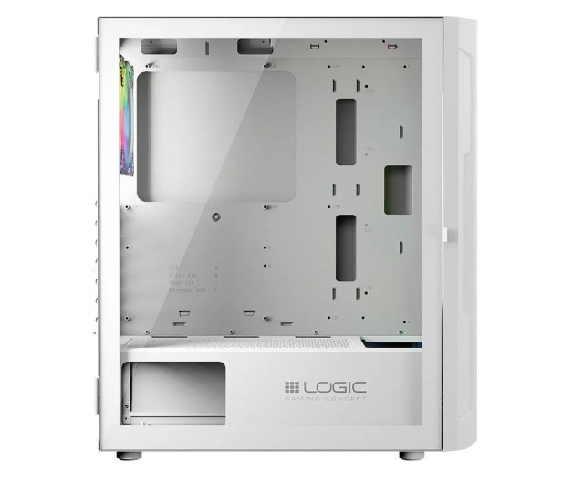 LOGIC CONCEPT Logic Aramis ARGB Midi USB 3.0 Biała AT-ARAMIS-20-0000000-0002 - 1172933 - zdjęcie 6